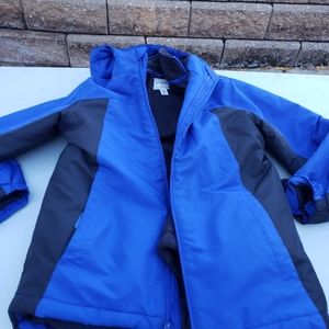 Boys Children's Place size10/12 winter coat 3in1